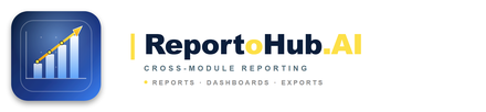 ReportoHub — Dashboard & Analytics